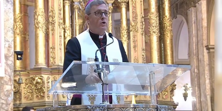 Iglesia critica la polarización: mensaje a Milei