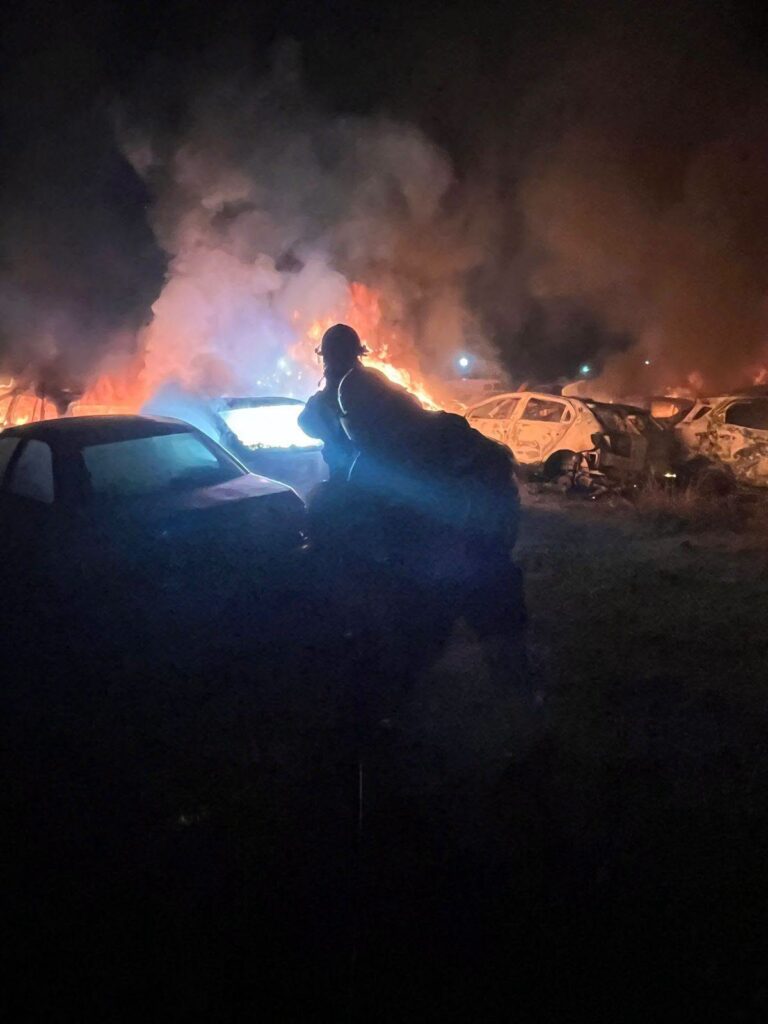 Incendio en depósito judicial de Almirante Brown