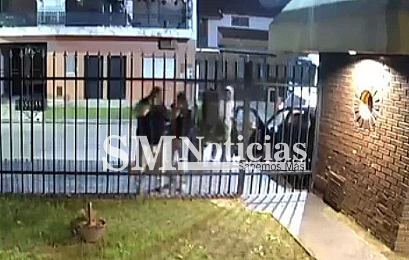 Intento de robo fallido en Villa Bosch: Víctima pensó lo fusilaban