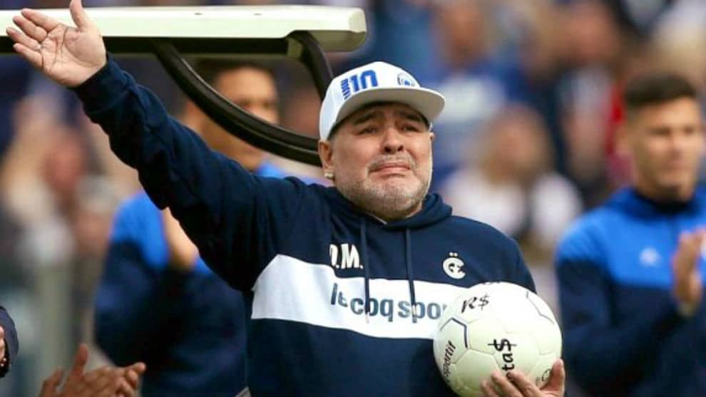 Jana Maradona y el homenaje inconcluso a Diego
