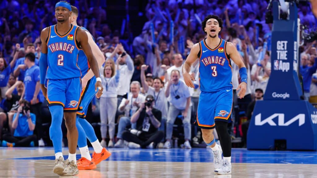 Jared McCain: Energía contagiosa en Oklahoma City Thunder