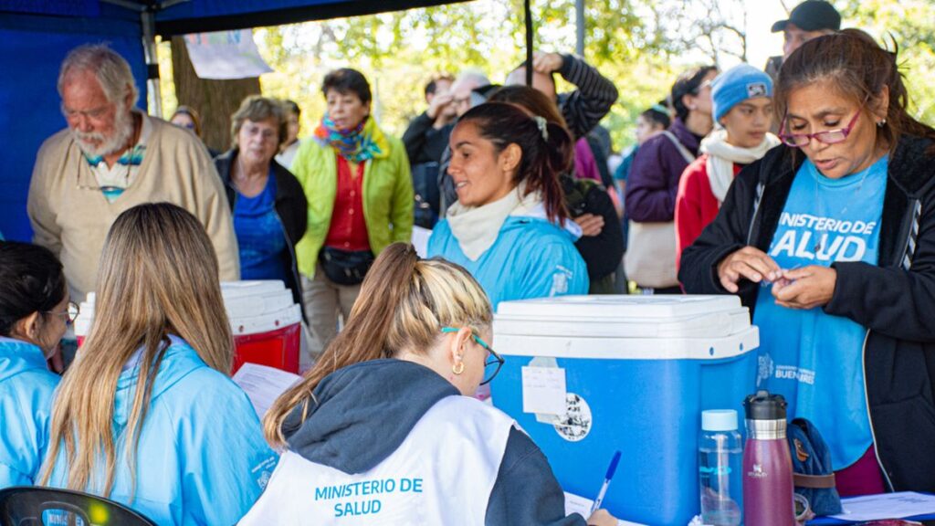 Jornada de salud gratuita en Longchamps, Almirante Brown