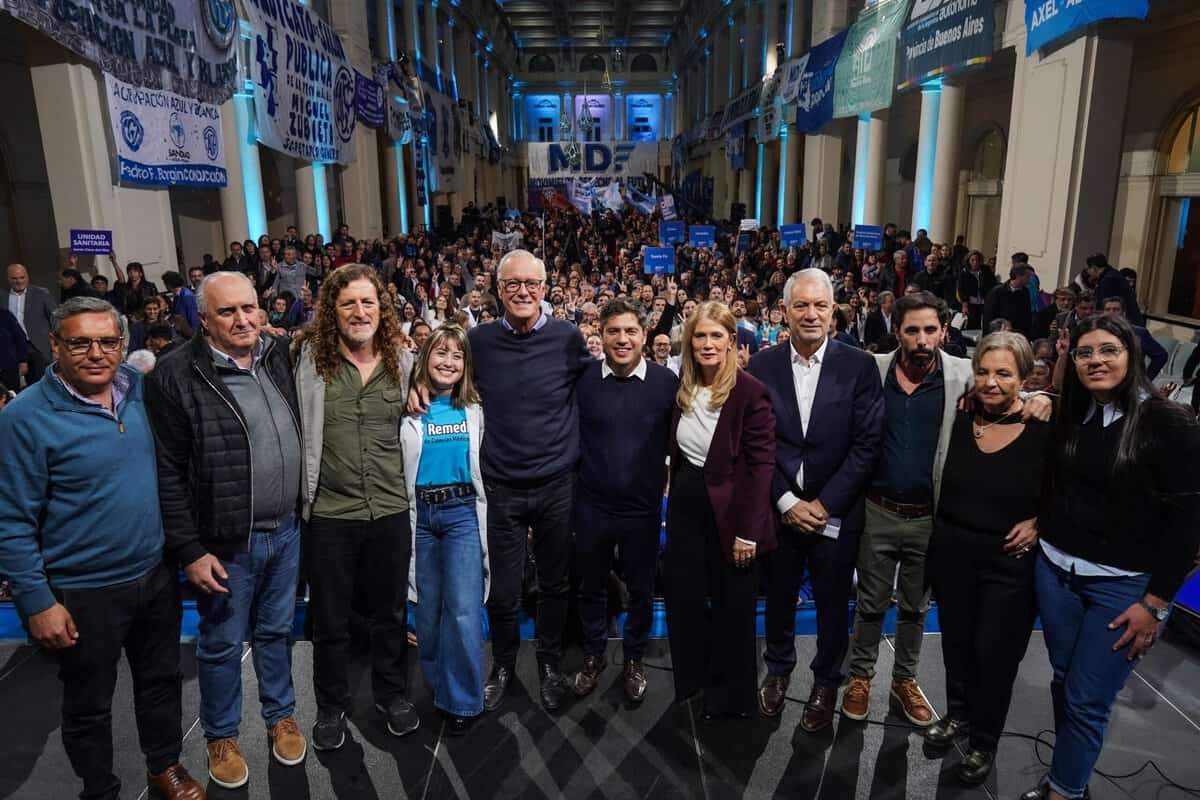 Kicillof: Defender la salud pública ante el ajuste