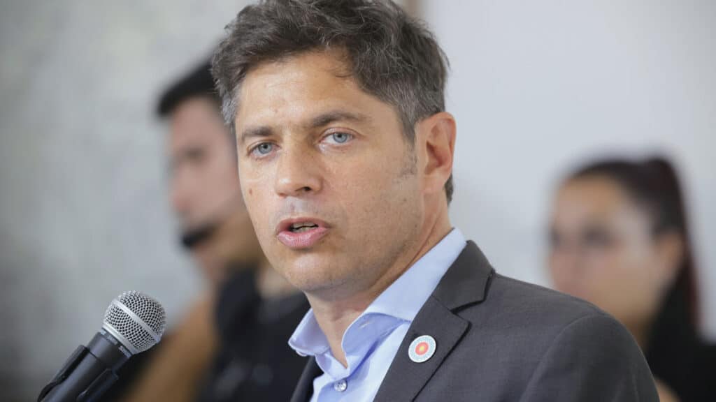 Kicillof presente en el Tedeum de La Plata
