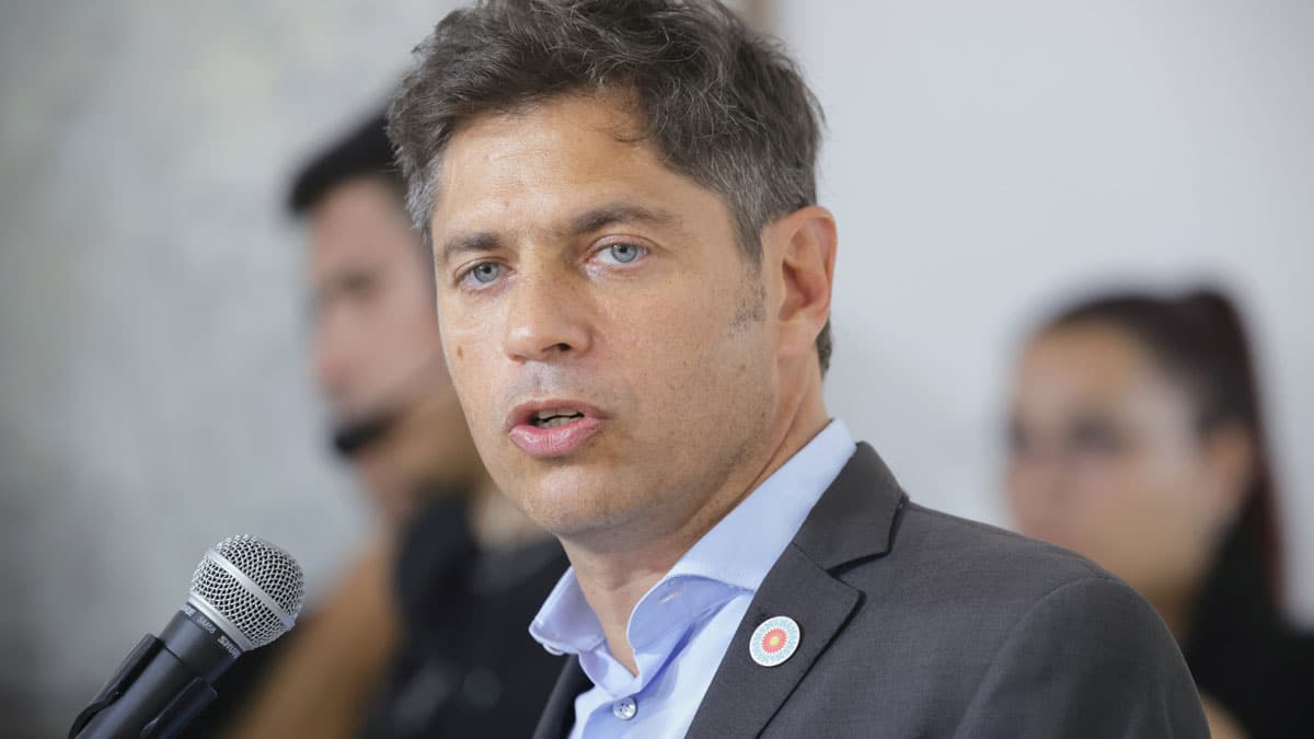 Kicillof presente en el Tedeum de La Plata
