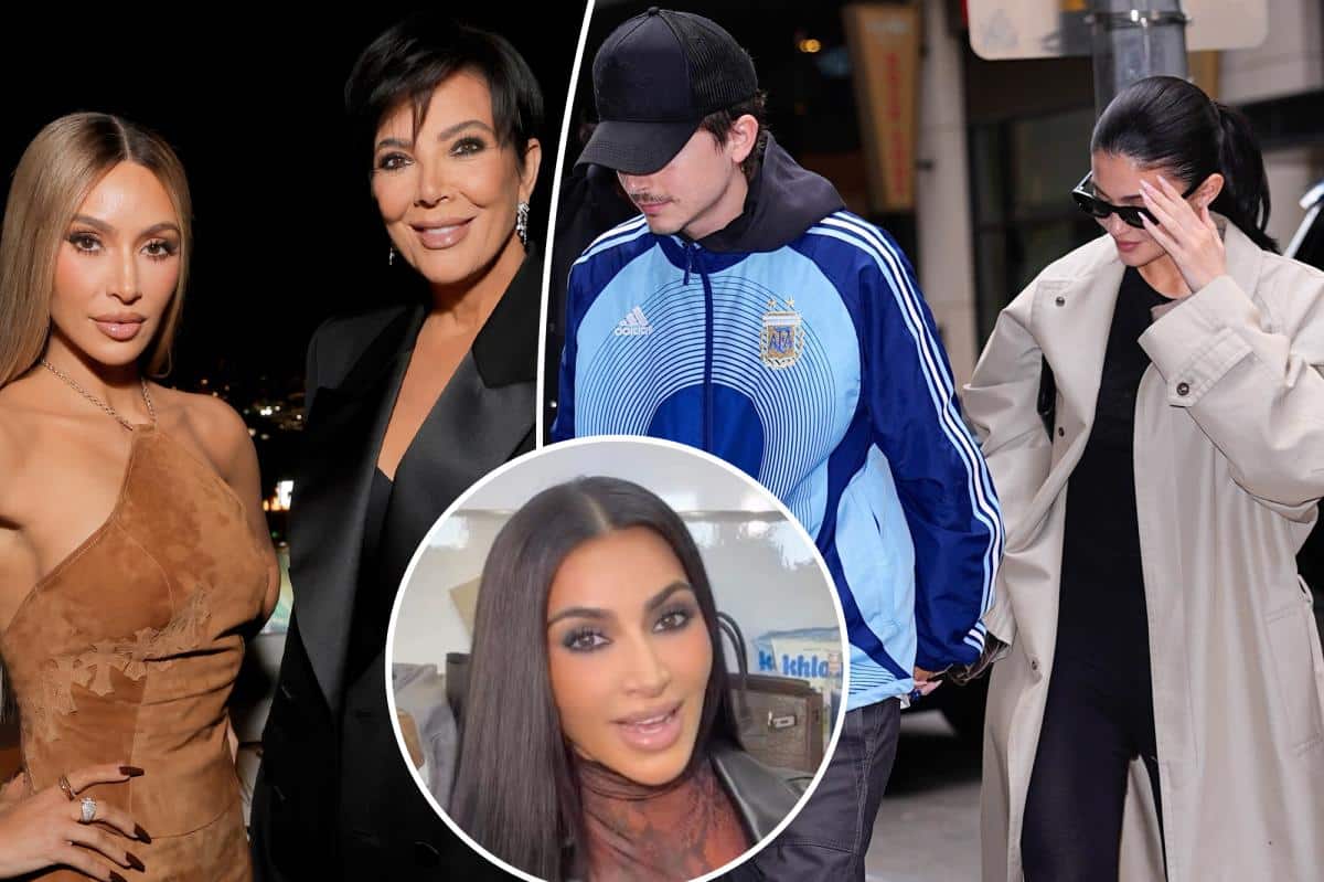 Kylie Jenner y Timothée Chalamet juntos en Broadway