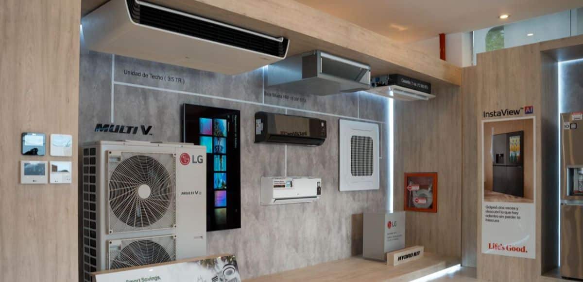 LG presenta soluciones de climatización premium en Nordelta