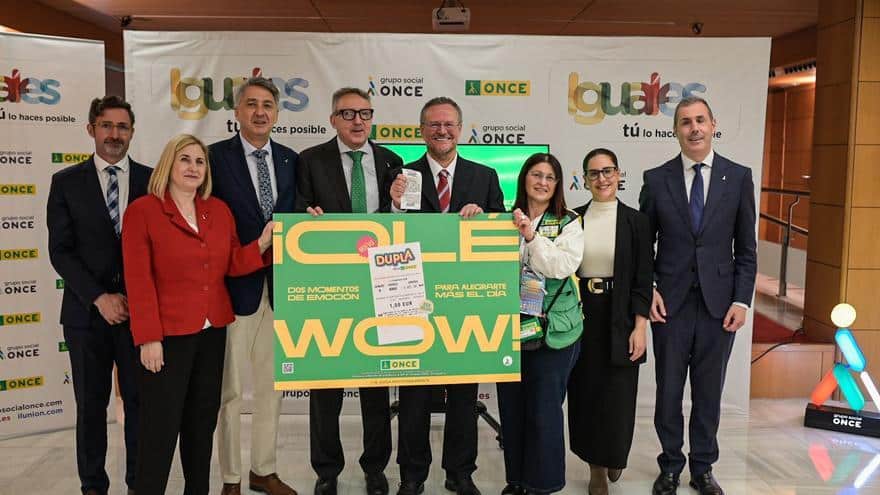 La ONCE estrena 'Dupla' en Navarra