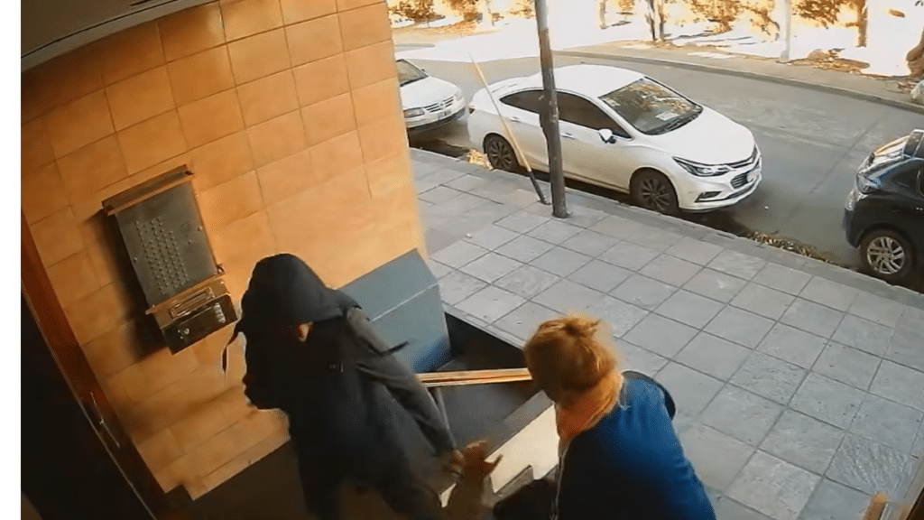 Lanús: Brutal ataque a mujer para robarle
