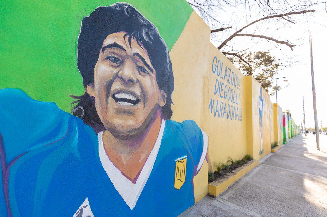 Lanús Gobierno suma 270 murales a sus barrios
