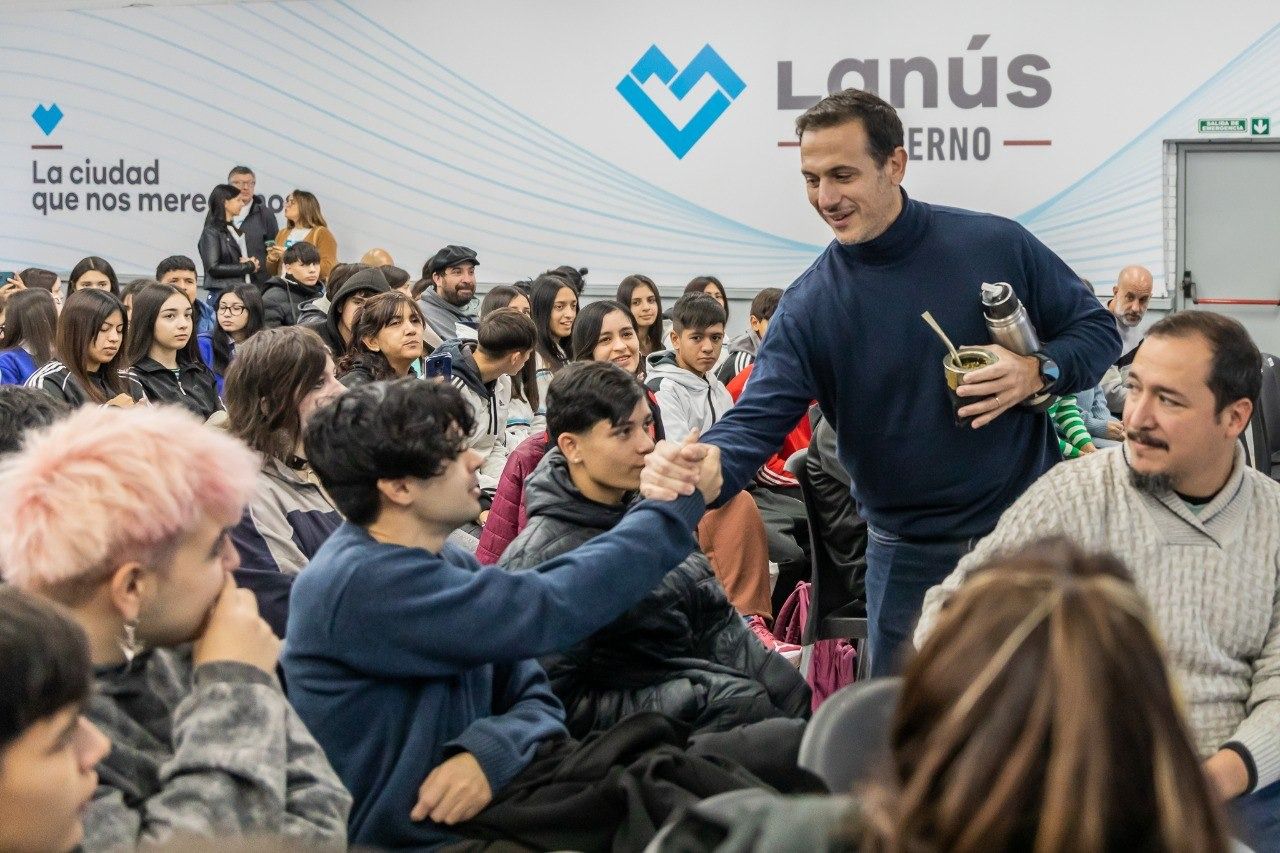 Lanús: Jóvenes comprometidos con un futuro mejor