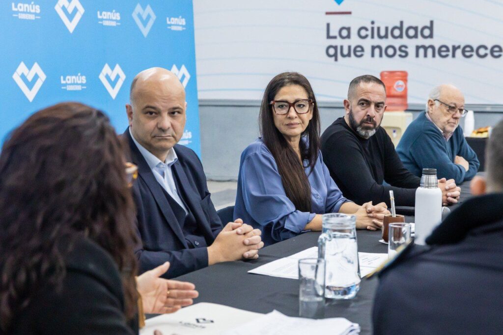 Lanús: Mesa Interpoderes de Seguridad y Justicia
