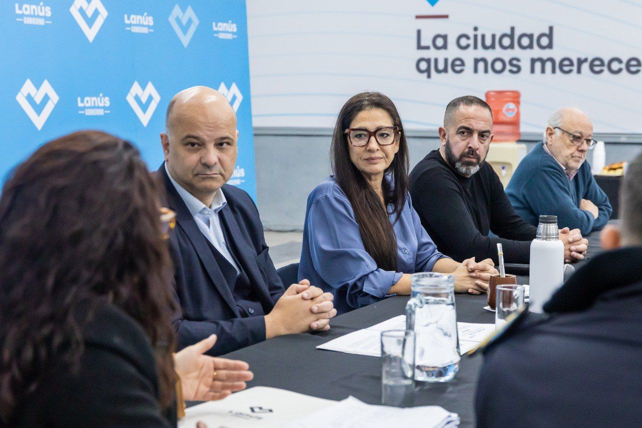 Lanús: Mesa Interpoderes de Seguridad y Justicia