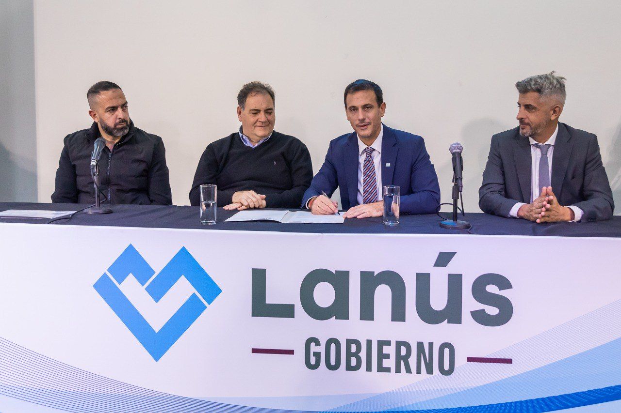 Lanús crea Mesa de Coordinación Interpoderes de Seguridad