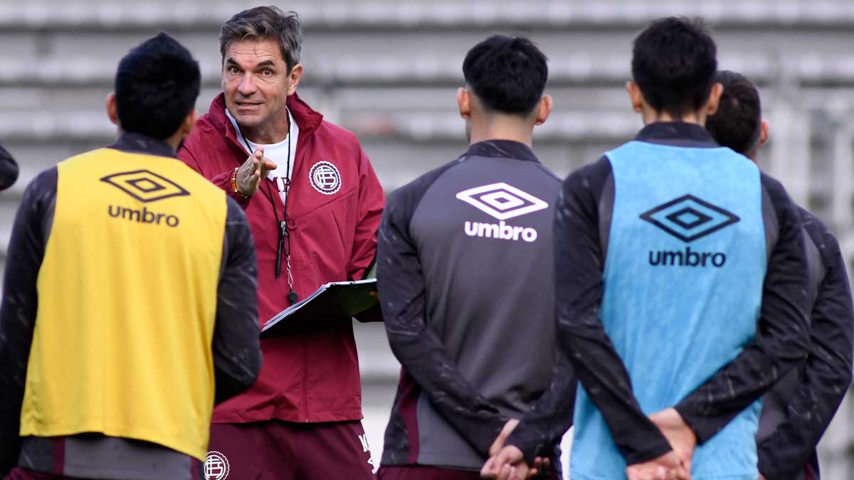 Lanús define su clasificación en la Libertadores