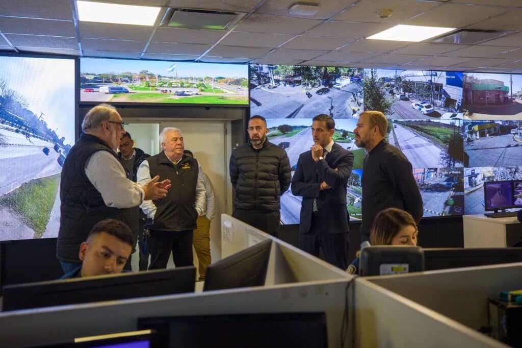 Lanús y Ezeiza cooperarán para fortalecer la seguridad