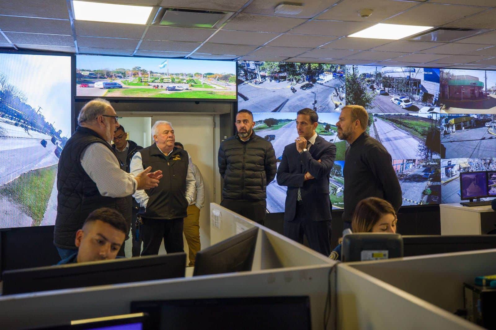 Lanús y Ezeiza cooperarán para fortalecer la seguridad