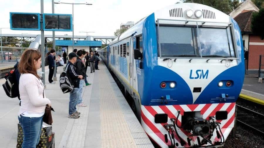 Línea San Martín: servicio limitado este domingo por obras