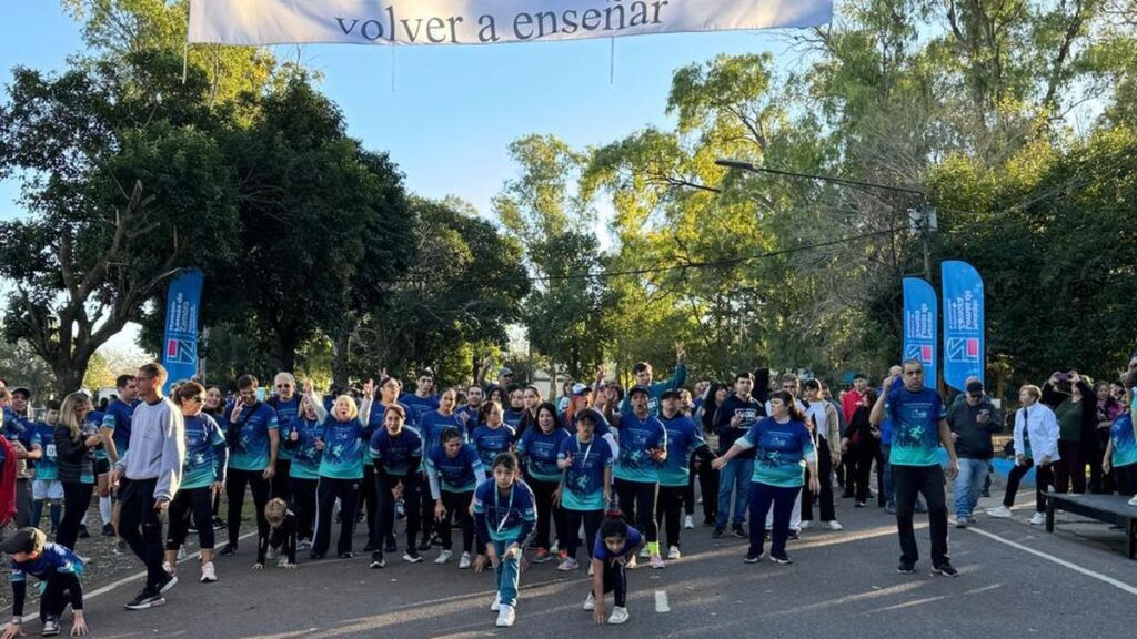 Lomas: Carrera solidaria para sostener un centro de día
