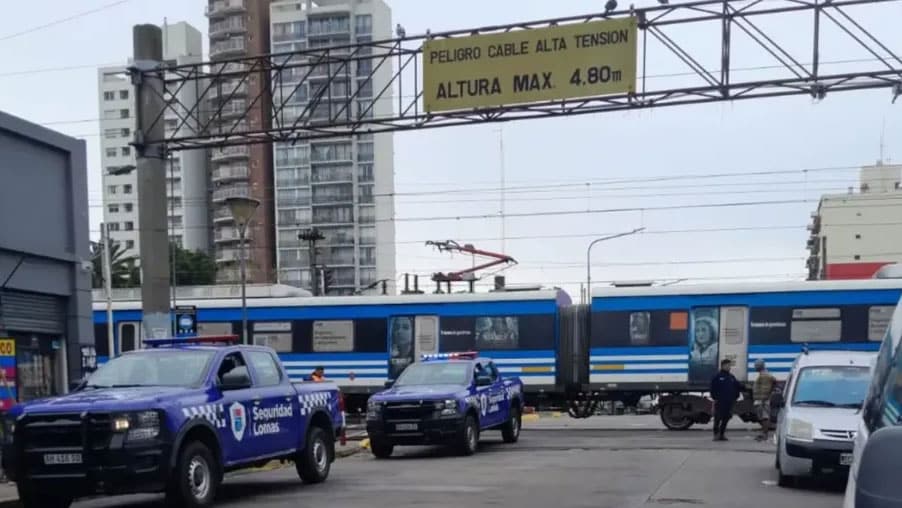 Lomas de Zamora: pareja muere arrollada por el tren