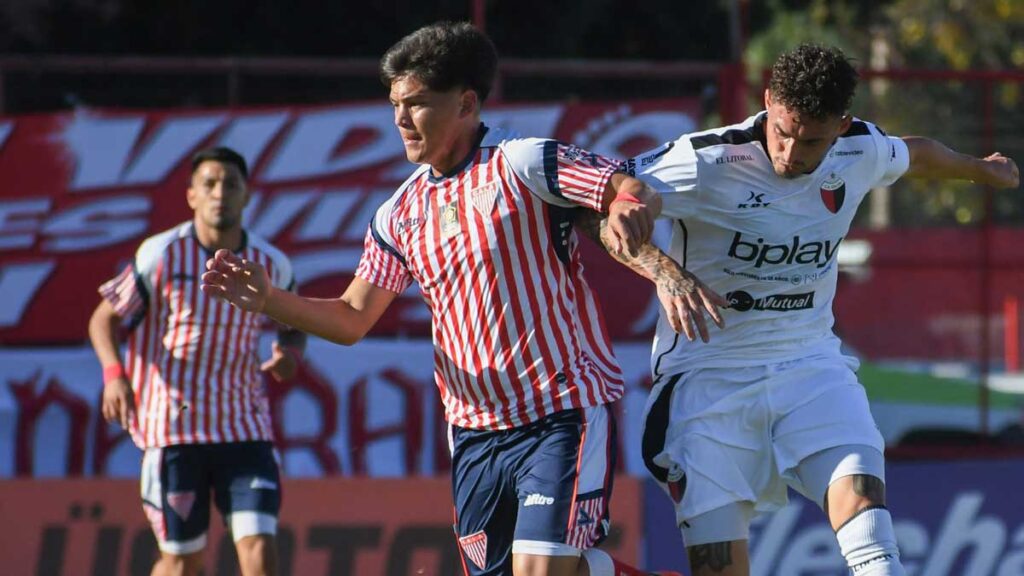 Los Andes empató en Lomas de Zamora