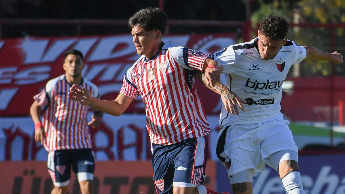 Los Andes empató en Lomas de Zamora