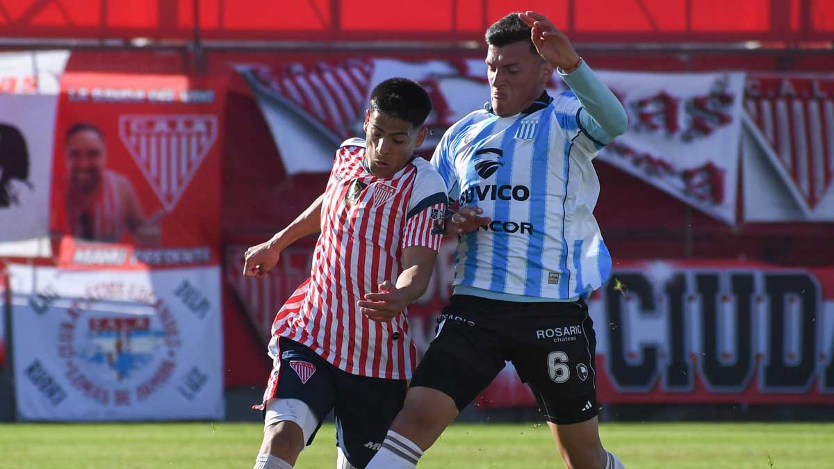 Los Andes venció a Racing de Córdoba en Lomas
