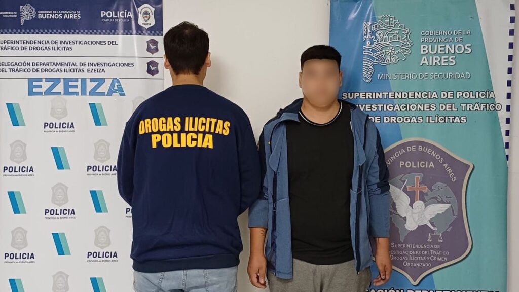 Luis Guillón: Detienen a tres por venta de drogas