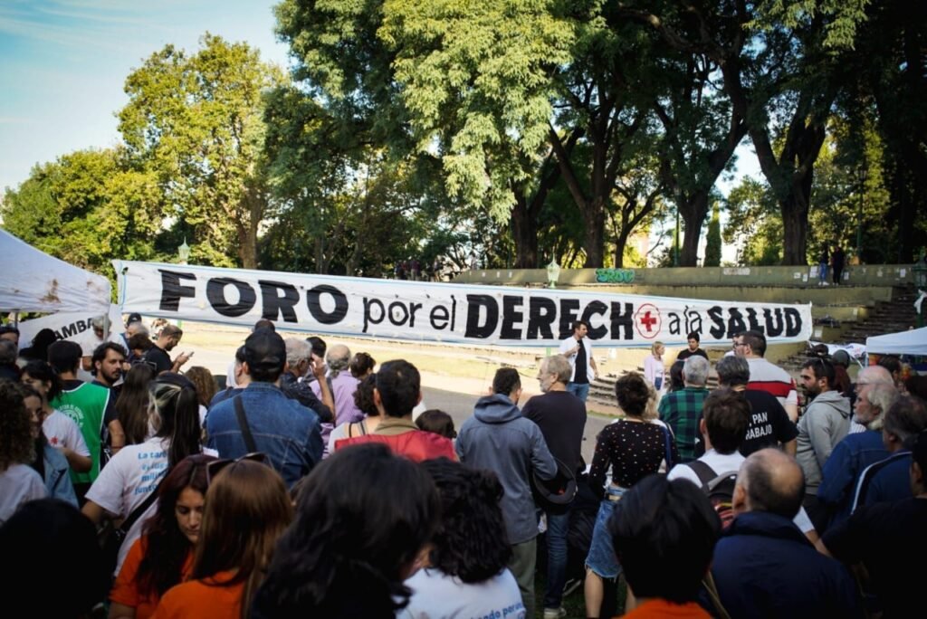 Marcha Federal de la Salud convocada para el 20 de mayo