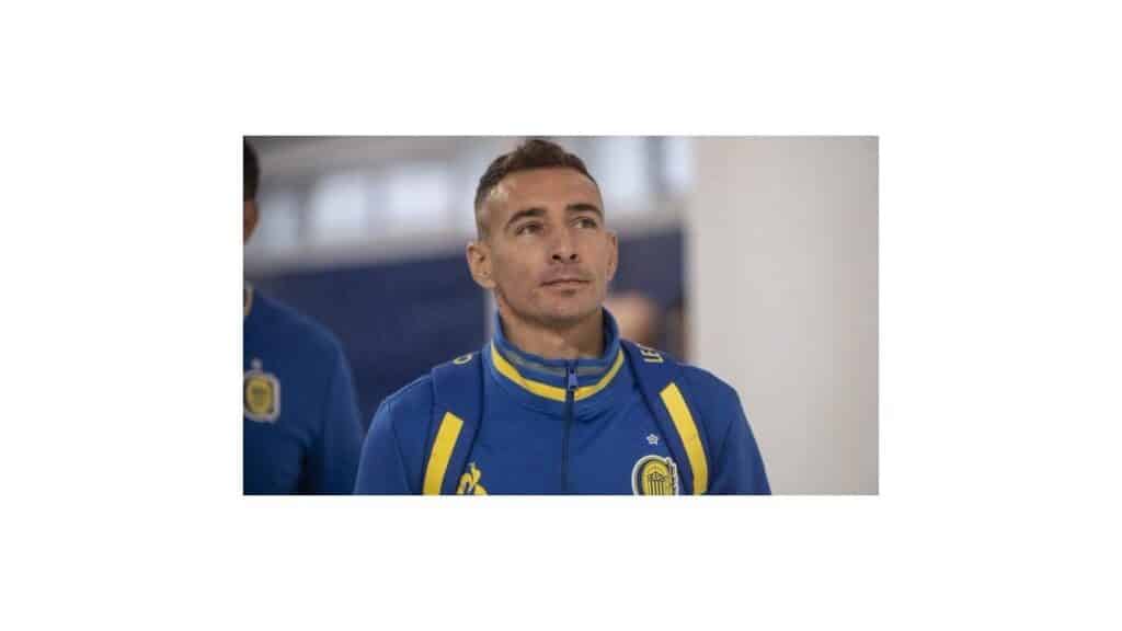 Marco Ruben ovacionado en su vuelta a Central