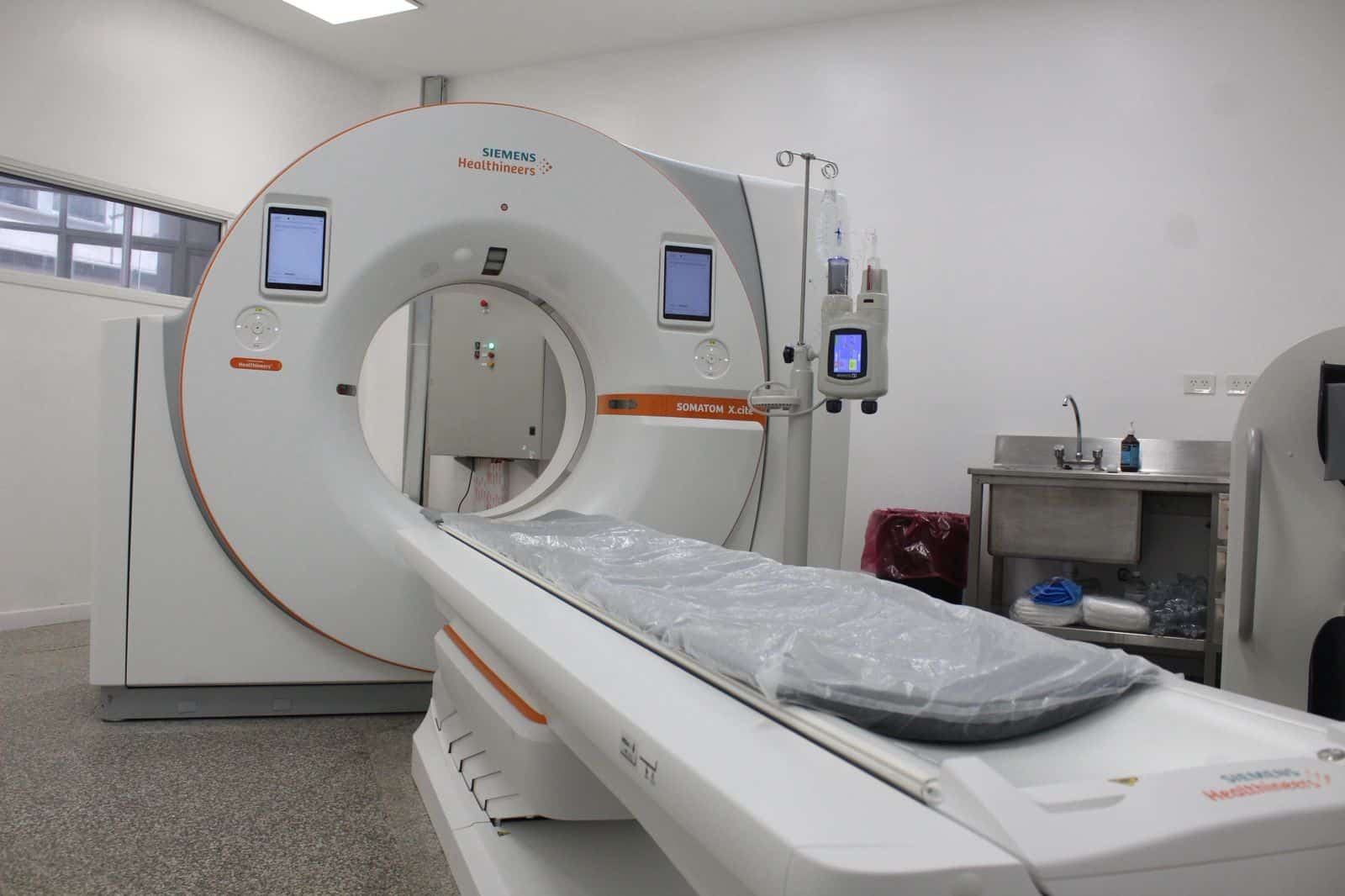 Más tomógrafos para hospitales bonaerenses