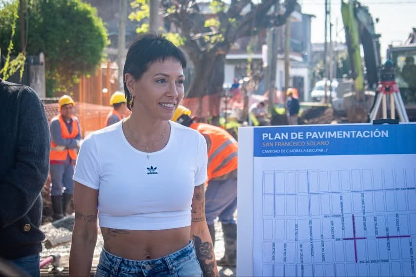 Mayra Mendoza denuncia falta de obras pese a préstamos FMI