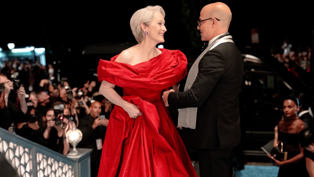 Meryl Streep elogia la 'heterosexualidad elegante' de Tucci