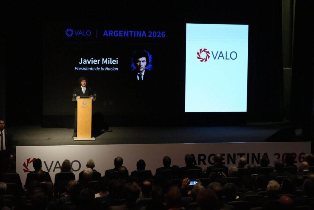 Milei destaca estabilización y ve expansión económica