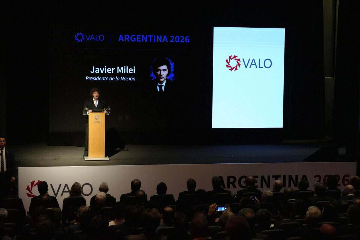 Milei destaca estabilización y ve expansión económica