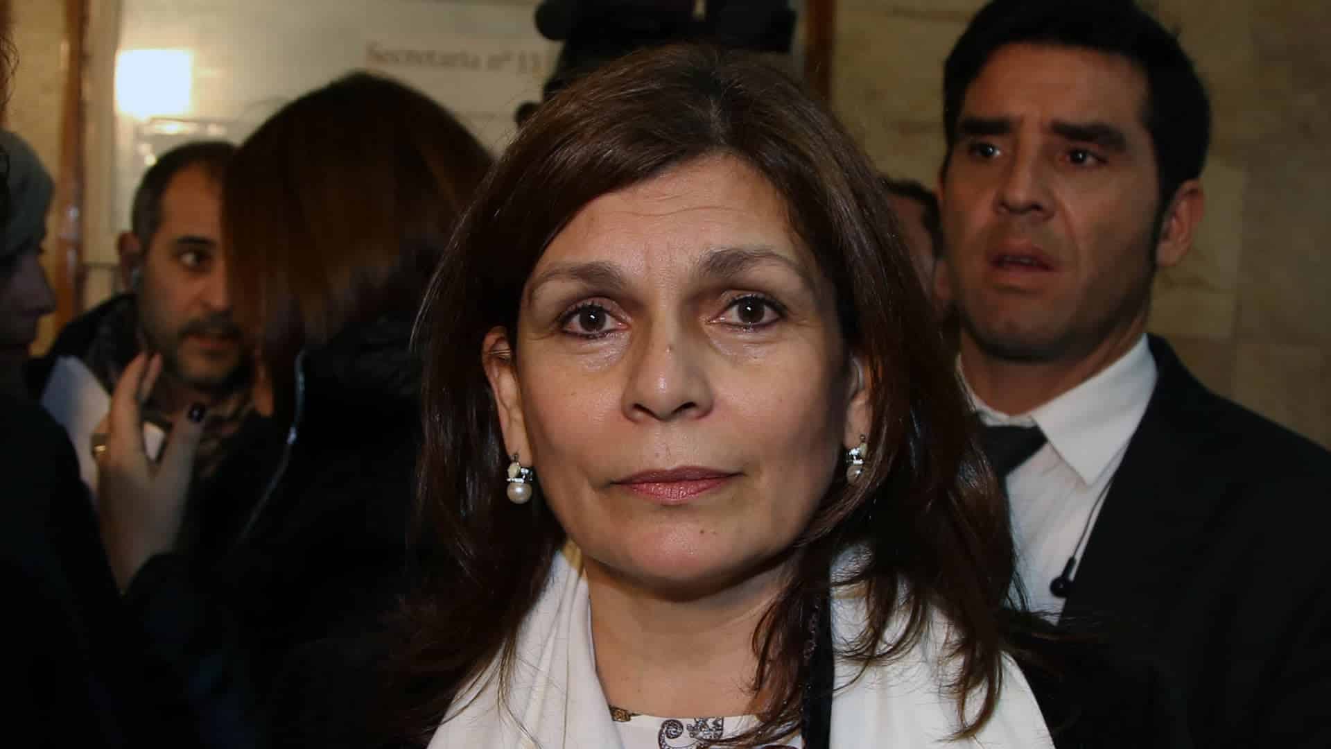 Miriam Quiroga no declaró en causa Cuadernos por salud