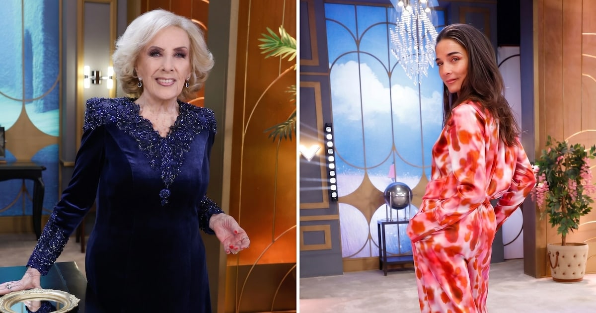 Mirtha Legrand y Juana Viale: los invitados del finde