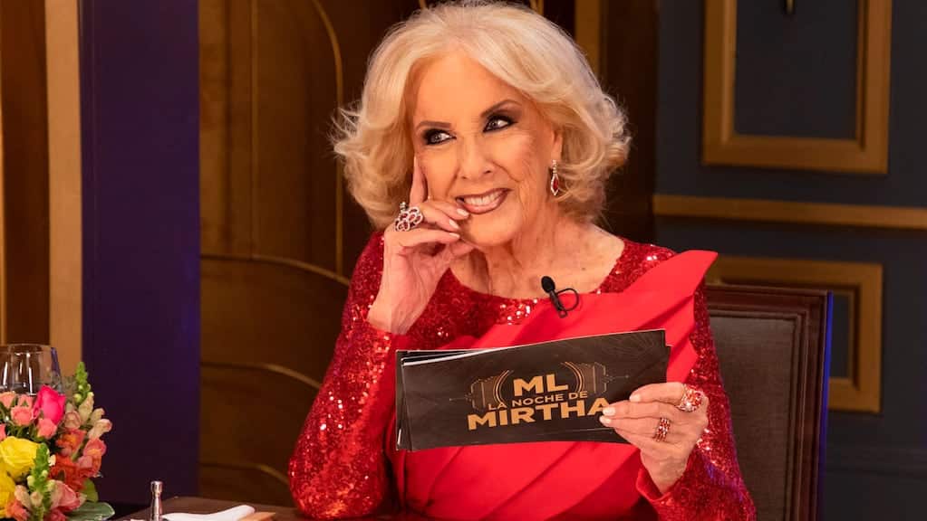 Mirtha Legrand: ¿Quiénes la acompañan este sábado?