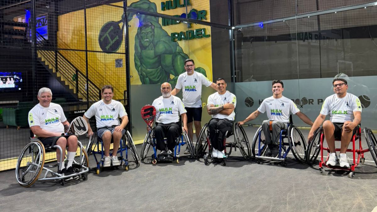 Monte Grande será sede de torneo nacional de pádel sobre ruedas