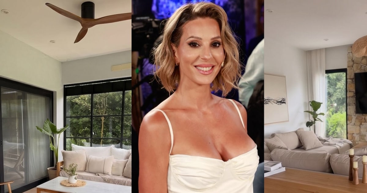Noelia Marzol presenta su nueva casa de ensueño en Nordelta