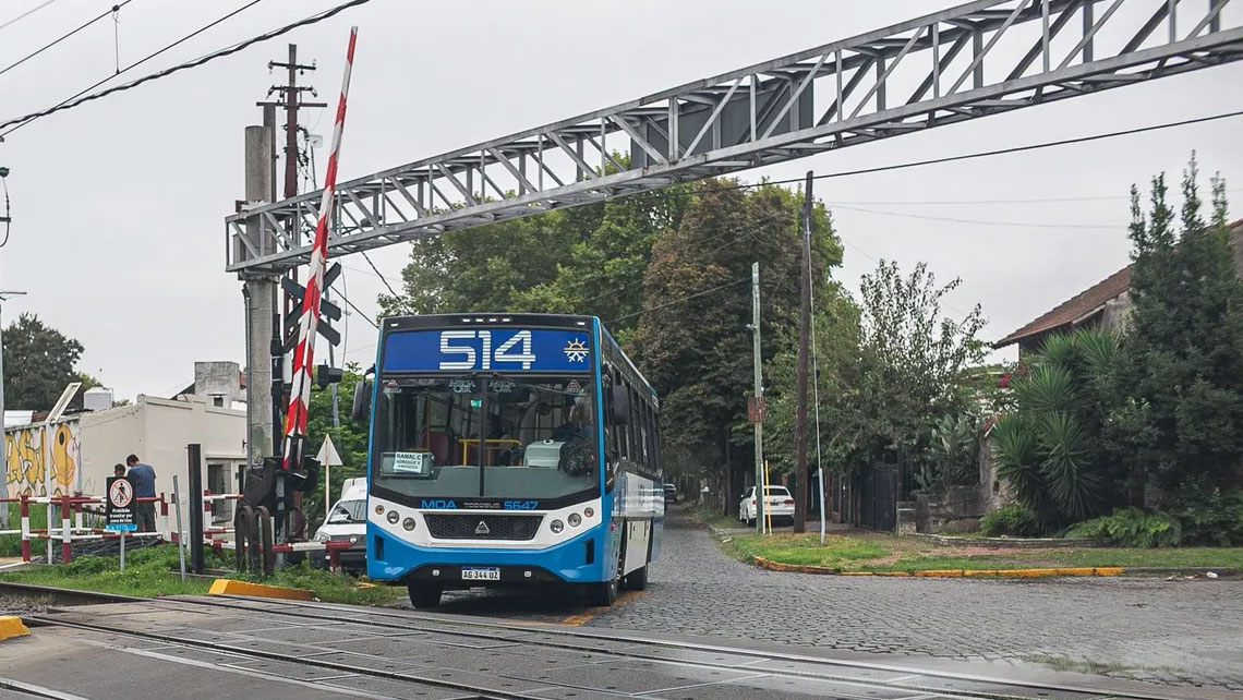 Nuevo colectivo conecta Solano con Adrogué