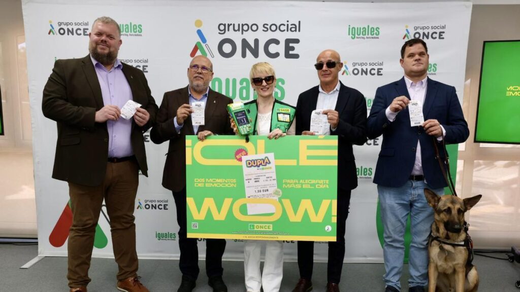 ONCE lanza 'Dupla', nuevo sorteo con premios al instante