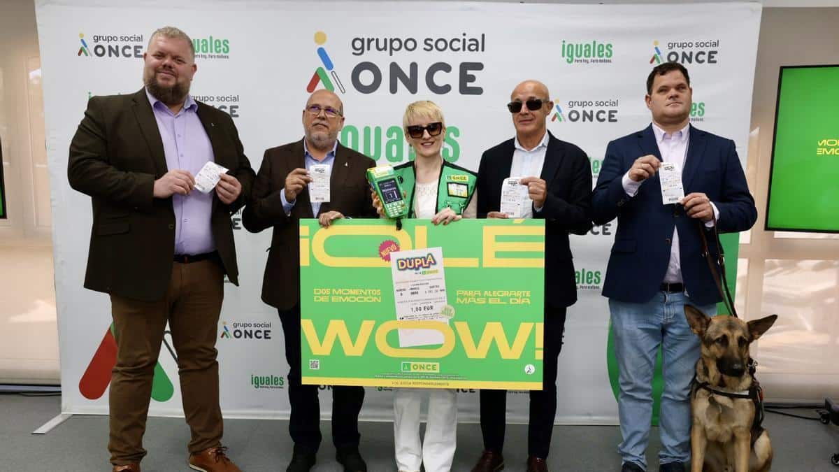 ONCE lanza 'Dupla', nuevo sorteo con premios al instante