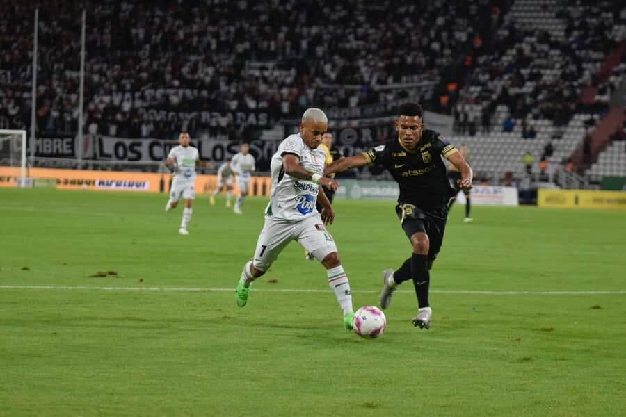 Once Caldas vs. Atlético Nacional: Minuto a minuto