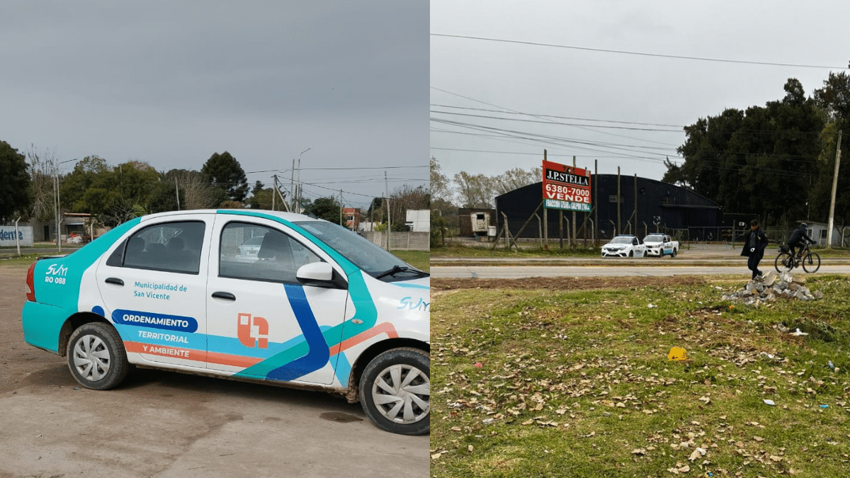Paralizan obras sin permiso en San Vicente