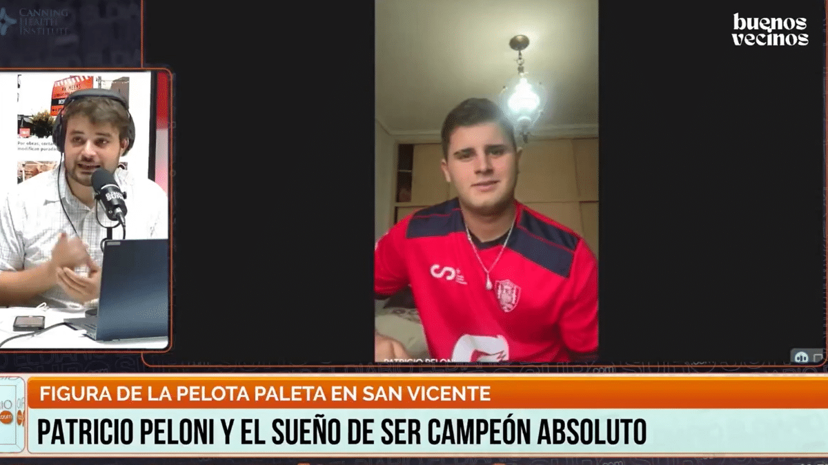 Pelota paleta: El sueño mundialista de Peloni