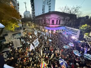 Peronismo de Lomas apoya a Cristina Kirchner