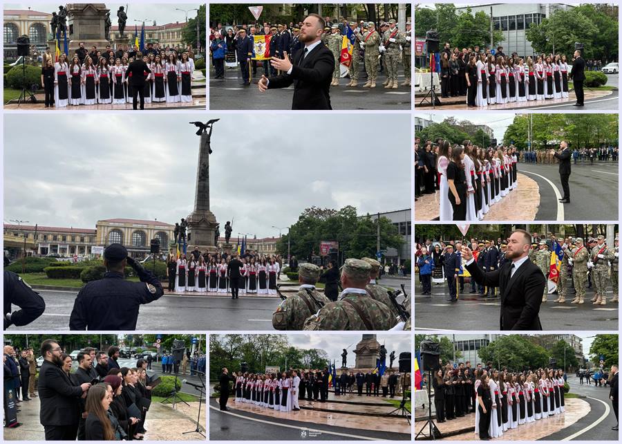 Ploiești celebra el 10 Mai con música y fervor patriótico