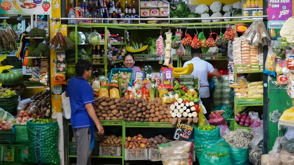 Precios mayoristas de verduras y frutas en Lima