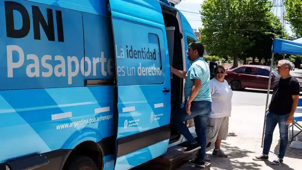 RENAPER: trámites de DNI y pasaporte en Monte Grande